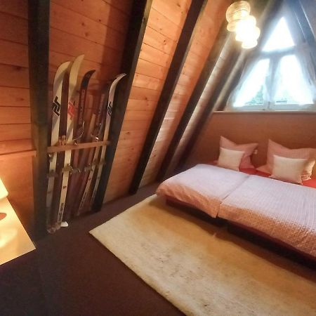 Gemuetliches Ferienhaus Mit Sonniger Terrasse Frankenwald Naehe Badesee Smart-Tv Lichtenberg  Dış mekan fotoğraf