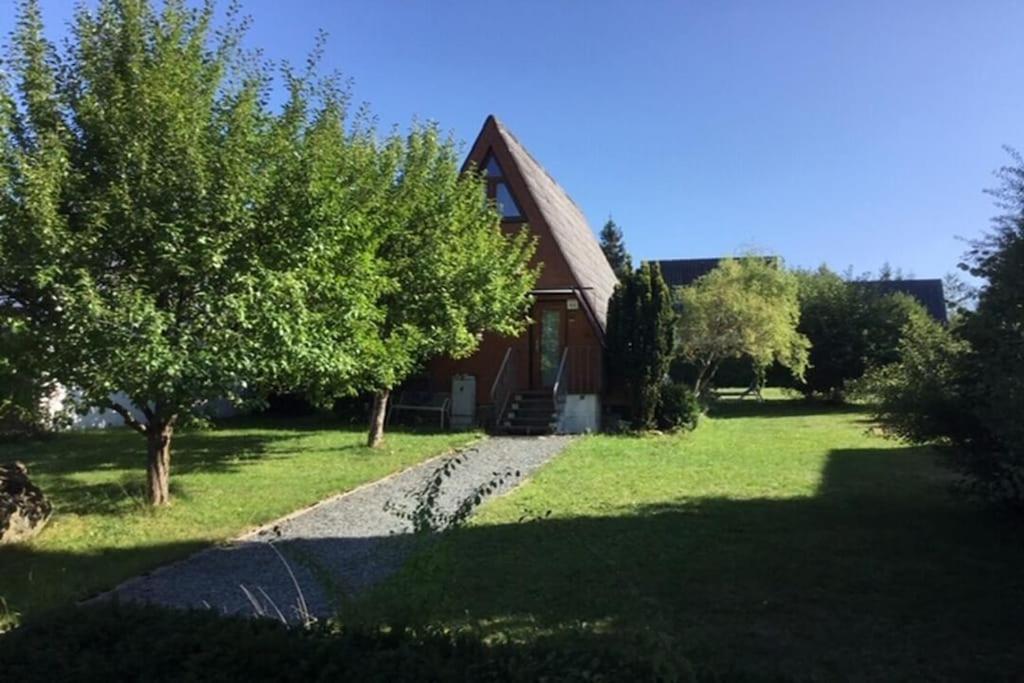 Gemuetliches Ferienhaus Mit Sonniger Terrasse Frankenwald Naehe Badesee Smart-Tv Lichtenberg  Dış mekan fotoğraf