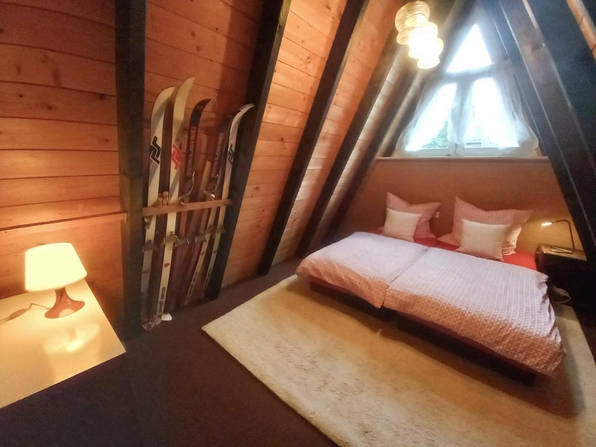 Gemuetliches Ferienhaus Mit Sonniger Terrasse Frankenwald Naehe Badesee Smart-Tv Lichtenberg  Dış mekan fotoğraf